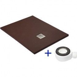Base de Duche NATURAL Cor Chocolate