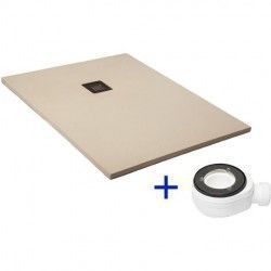 Base de Duche NATURAL Cor Bege