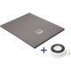 Base de Duche Natural Cor Cinza