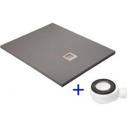 Base de Duche Natural Cor Cinza