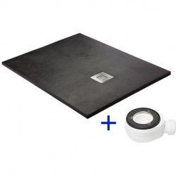 Base de Duche Resina Grafite Mod. Natural RAL 7016 – Antiderrapante
