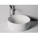 LAVATÓRIO SOLID SURFACE MOD. GALATEA
