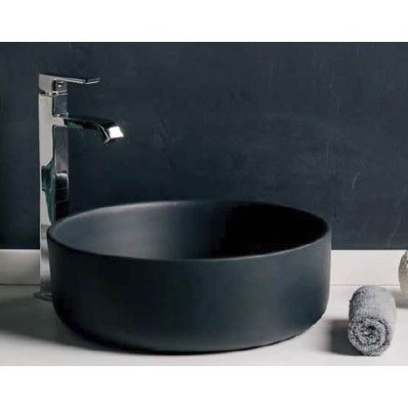 LAVATÓRIO SOLID SURFACE MOD. GALATEA