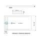 Base de Duche Branca PREMIUM PRO Ral 9003