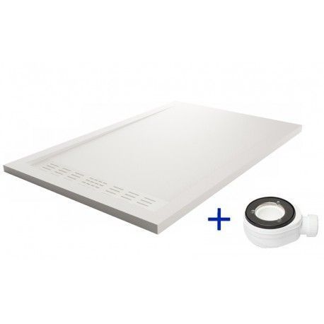 Base de Duche Branca PREMIUM PRO Ral 9003