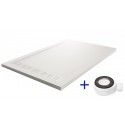 Base de Duche Branca Mod. PREMIUM PRO Antiderrapante