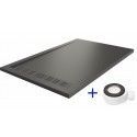 Base de Duche PREMIUM PRO cor Grafito Ral 7016