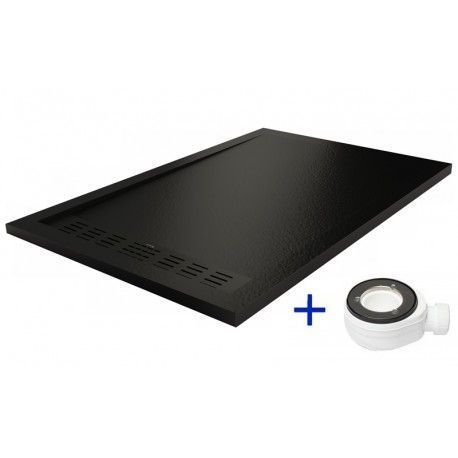 Base de Duche Preta Mod. Premium Pro Ral 9005