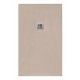 Base de Duche NATURAL Moka Ral 1019