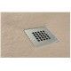 Base de Duche NATURAL Moka Ral 1019