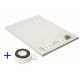 Bases de Duche Premium cor Branco Ral 9003