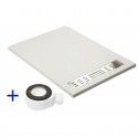 Base de Duche Branca Mod. PREMIUM Antiderrapante