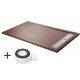 Base de Duche Premium cor Chocolate Ral 8017