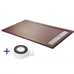 Base de Duche Premium cor Chocolate Ral 8017