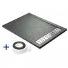 Base de Duche Premium cor Grafito Ral 7016