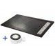 Base de Duche Preta Ral 9005 Premium