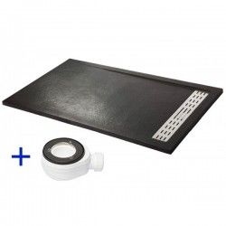 Base de Duche Preta Ral 9005 Premium