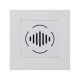 Grelha Metalica - inox e cores