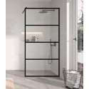 Painel fixo para duche Fresh Industrial