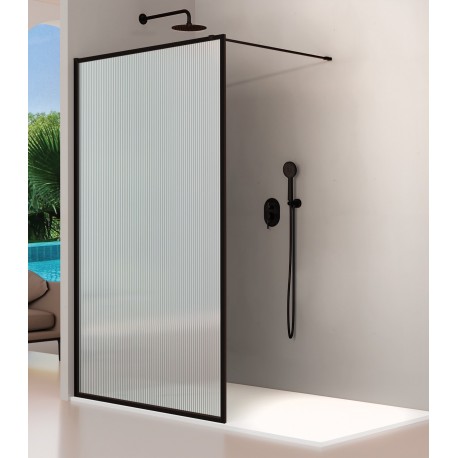 Painel fixo para duche Fresh Industrial Ondas