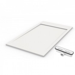 Base de Duche Branca Mod. PREMIUM AMBIENTE