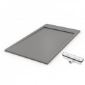 Base de Duche Cinza Mod. AMBIENTE RAL 7037