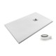 Base de Duche Branca AIRSTONE Ultra-Leve Antiderrapante