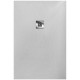 Base de Duche Branca AIRSTONE Ultra-Leve Antiderrapante