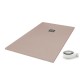 Base de Duche NATURAL Moka Ral 1019