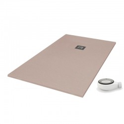 Base de Duche NATURAL Moka Ral 1019