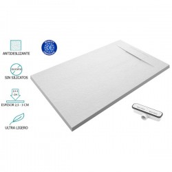 Base de Duche Branco – Antiderrapante e Ultraligeira Mod. NILO