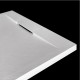 Base de Duche Preta RAL 9005 – Ultraligeira, Antiderrapante Mod. Nilo