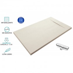 Base de Duche Branco – Antiderrapante e Ultraligeira Mod. NILO