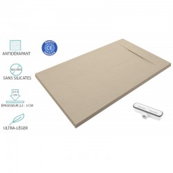 Base de Duche Mocca Mod. NILO Antiderrapante RAL 1001
