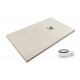 Base de Duche Bege Mod AIRSTONE Antiderrapante