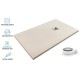 Base de Duche Bege Mod AIRSTONE Antiderrapante