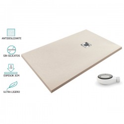 Base de Duche Bege Mod AIRSTONE Antiderrapante
