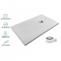 Base de Duche Cinza Mod. AIRSTONE Antiderrapante