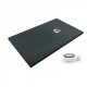 Base de Duche Grafito AIRSTONE Ultraligeira Antiderrapante
