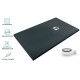Base de Duche Grafito AIRSTONE Ultraligeira Antiderrapante