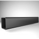 Painel fixo para duche Fresh Arena Perfil Preto