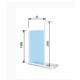 Painel fixo para duche Fresh Arena