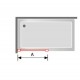 Painel fixo para duche Fresh Arena