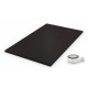Base de Duche Preto NATURAL PRO Antiderrapante