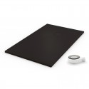 Base de Duche Preto NATURAL PRO Antiderrapante