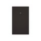 Base de Duche Preto NATURAL PRO Antiderrapante