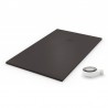 Base de Duche NATURAL PRO Grafito