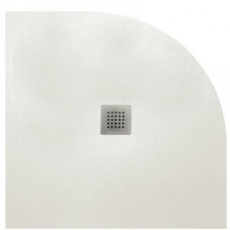 Base de Duche Semicircular
