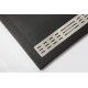 Base de Duche Preta Ral 9005 Premium