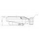 Bases de Duche Premium cor Branco Ral 9003